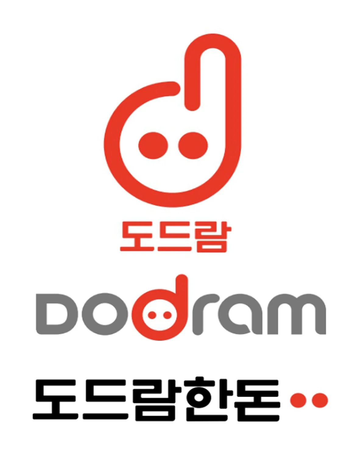 도드람과 도드람한돈 브랜드 로고