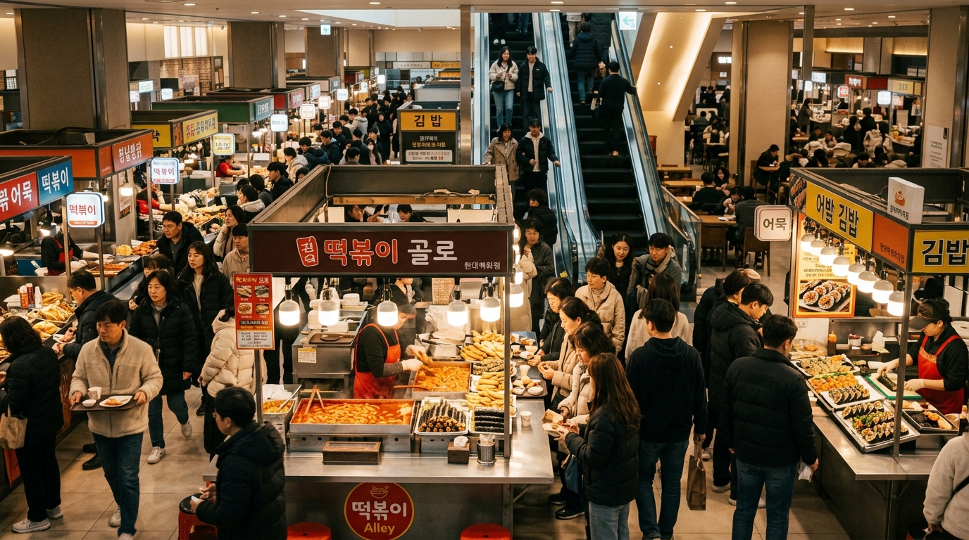 세이브존 노원점 분식 창업 대표 이미지