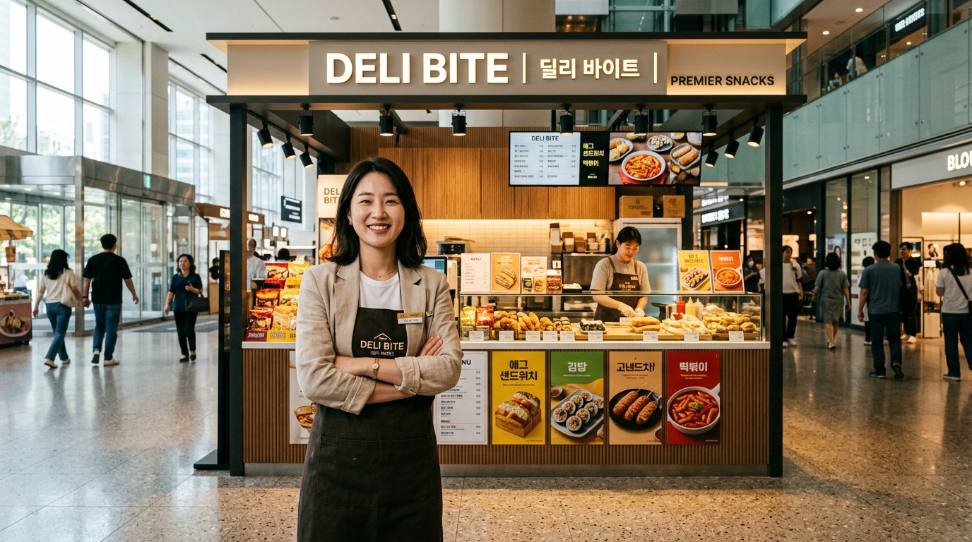 세이브존 노원점 푸드코트 창업 조건 이미지